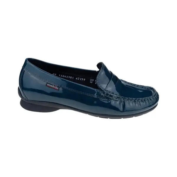 Mephisto Crizia - Dames Moccasin - Groen - Maat 38.5 (Eu) 5.5 (Uk) thumbnail