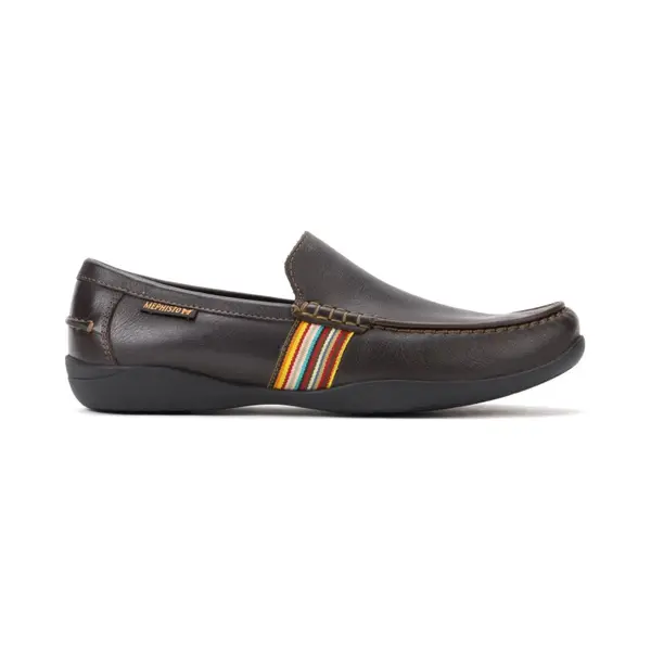 Mephisto Idris - Heren Moccasin - Bruin - Maat 40.5 (Eu) 7 (Uk) thumbnail