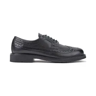 Mephisto Matthew - Heren Veterschoen - Zwart - Maat 49.5 (Eu) 14 (Uk)