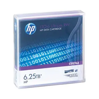 Hpe Lto-6 Ultrium 6.25TB Rw Data Cartridge