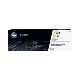 Hp 312A Yellow LaserJet Toner Cartridge