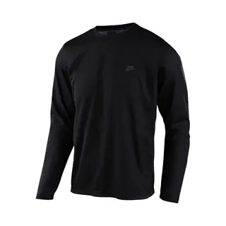 Troy Lee Designs, Herren, Velotrikot, Flowline (S), Schwarz, S