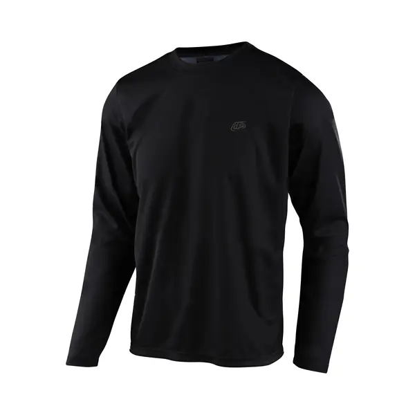 Troy Lee Designs, Herren, Velotrikot, Flowline (S), Schwarz, S thumbnail