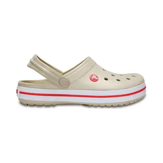 Crocs Crocband Clogs Unisex Grün, Weiß, Rot