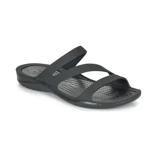 Crocs Swiftwater Sandal Damen Schwarz - 39-40