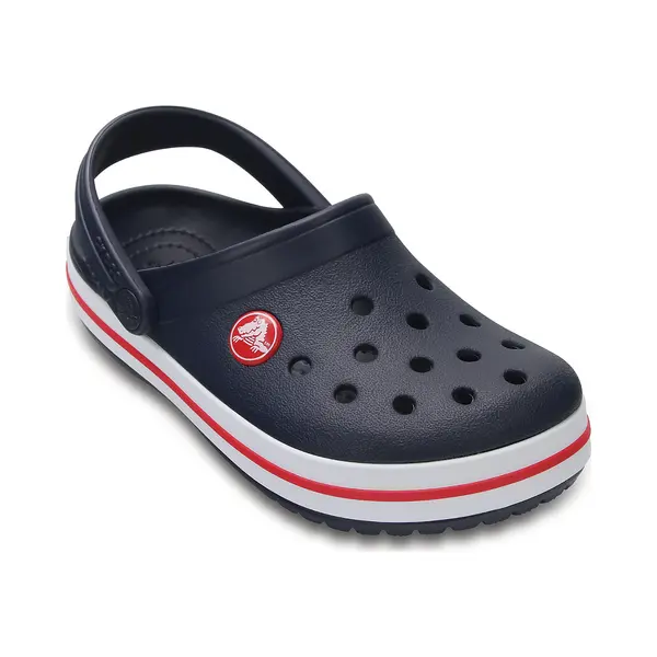 Crocs Crocband Clog Klompen Unisex Marineblauw , Rood, Wit thumbnail
