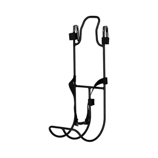 M-Wave Fahrrad-Gepäckträger Messingschlager Racky Bag Taschenhalter, Schwarz, Aluminium, Für Gepäc