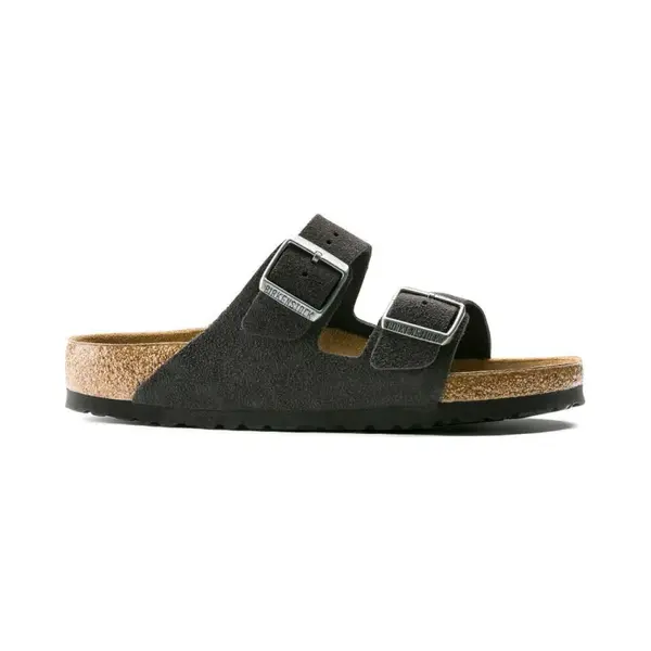 Birkenstock Arizona Bs - Damessandalen, Grijs. thumbnail