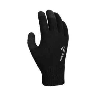 Nike Herren Handschuhe Knitted Tech And Grip Handschuhe, 091 Black/Black/White, L/Xl, 9317-27