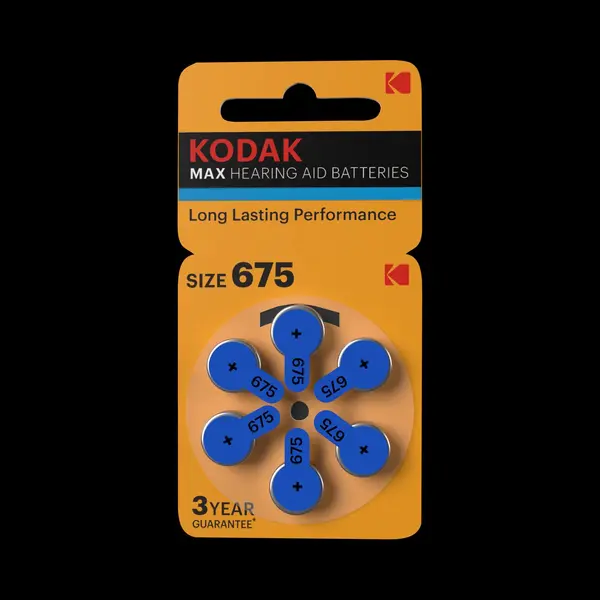 Kodak Hoortoestel Batterij P675 thumbnail