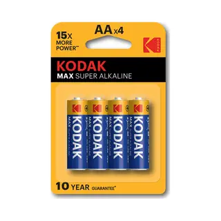 Kodak Aa Einweg-Alkalinebatterie