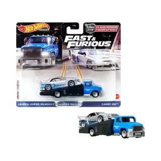 Hot Wheels Premium Team Transport 2-Pack Assortment