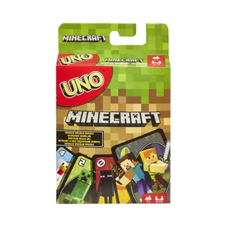 Mattel Games Uno Minecraft