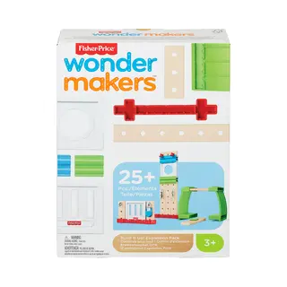 Fisher-Price Fisher Price - Wonder Makers Uitbreidingsset - Build It Up