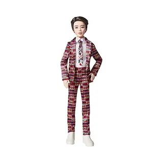 Mattel Bts 11-in Jimin Fashion Doll, Based On Bangtan Boys Global Boy Band, Highly Articulated Figure, Toy For Boys And Girls Age 6 And Up, GKC93