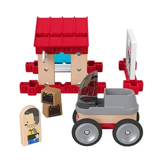 Fisher-Price GLM42 Wunder Werker Garage, Mehrfarbig
