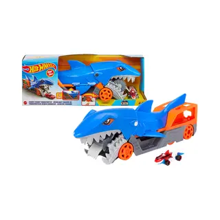 Hot Wheels City Haaienoplegger