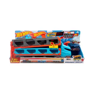 Hot Wheels City Racebaanlanceerder