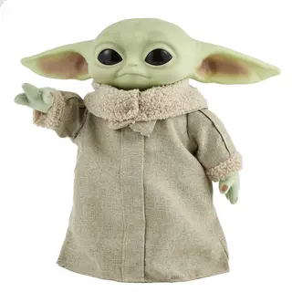 Mattel Star Wars The Mandalorian The Child Real Moves Plush