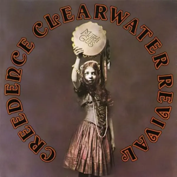 Creedence Clearwater Revival - Mardi Gras (Lp, 180g Vinyl) thumbnail