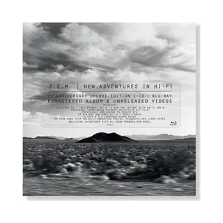 Concord Music Group New Adventures In Hi-Fi 25th Anniversary (Deluxe 2CD+Blu-Ray)