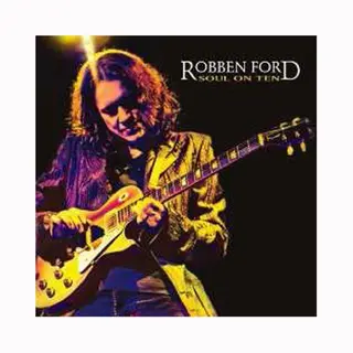 RecordCityJP Cd Robben Ford Soul On Ten 08880723152280 Concord Records 2009 Europe Rock Used