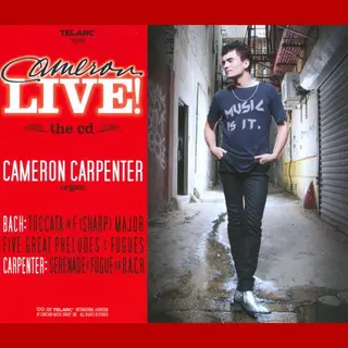 RecordCityJP Cd Carpenter, Cameron - Cameron Live! -Cd+Dvd- TEL3198000 Telarc Internat 2010 Vs Klassiek Gebruikt