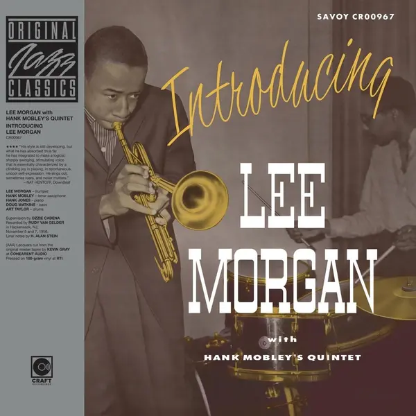 Universal Music Nederland Lee Morgan - Introducing Lee Morgan (Lp) (Remastered) thumbnail