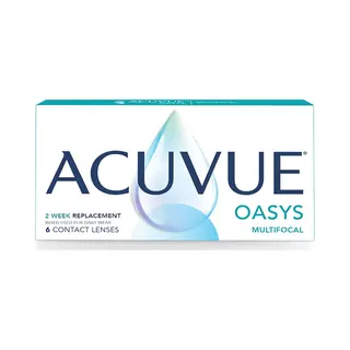 Acuvue Oasys Multifocal (6 Lenzen)