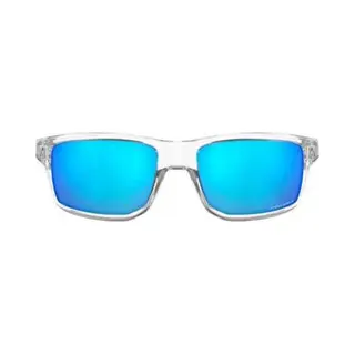 Oakley Man Oakley OO9449 Gibston 944904 Sunglasses O_matter Transparent Blue Squared Normal Prizm