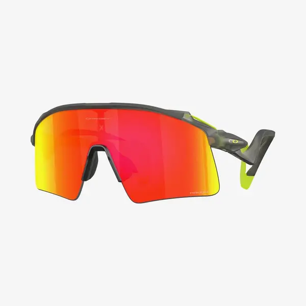 Oakley Stunt Wing Brille Grey Smoke Mit Glas Prizm Ruby thumbnail