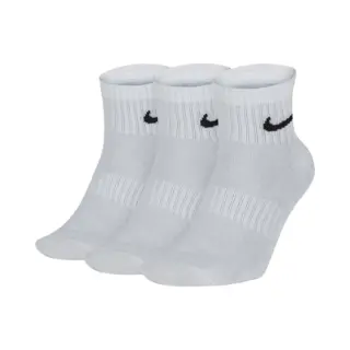 Nike Funktionssocken "U Nk Ed Ltwt Ankle 3P 132" Für Sportive Aktivitäten, Aus Baumwolle Und Polyester