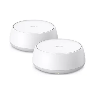 Tp-Link Deco BE25(3-Pack) Mesh-Wlan-System Dual-Band (2,4 GHz/5 GHz) Wi-Fi 7 (802.11be) Weiß 2 Intern