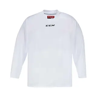 Ccm Trainingstrikot 5000 Jersey Sr, Weiss, Xl