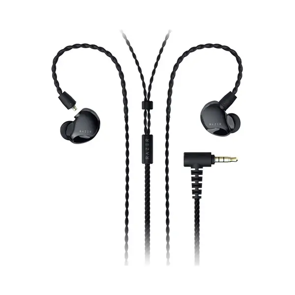 Razer Moray Kopfhörer Kabelgebunden In-ear Schwarz thumbnail