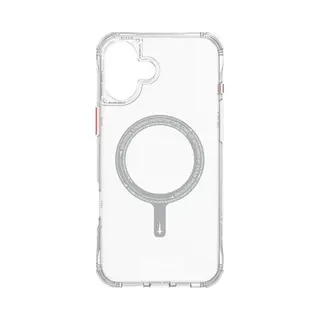 Skinarma Case Saido IPhone 16 Plus 6.7" Magnetic Charging Clear (Apple IPhone 16 Plus), Smartphone Hülle, Transparent