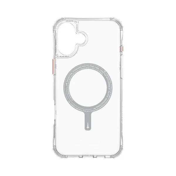 Skinarma Case Saido IPhone 16 Plus 6.7" Magnetic Charging Clear (Apple IPhone 16 Plus), Smartphone Hülle, Transparent thumbnail