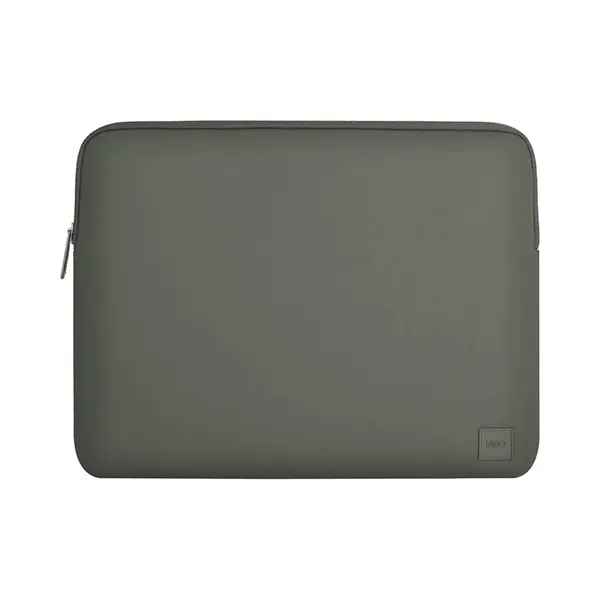 Uniq - Tas - Cyprus Laptophoes - 14 - Groen/tinnengroen - Waterafstotend - Neopreen thumbnail