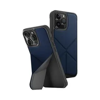 Uniq Hoesje Transforma IPhone 15 Pro Max 6, 7" Magclick Opladen Niebieski/elektrisch Blauw (Apple IPhone 15 Pro Max), Smartphonehoes, Blauw