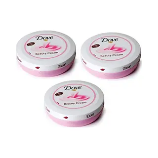Unilever Dove Body Care Nourishing Beauty Cream 75 Ml 3 Pack