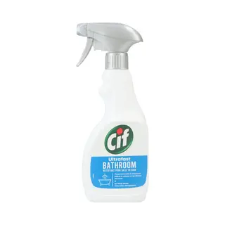 Cif - Badkamerreiniger - Spray - Ultrafast Bathroom - 500ml