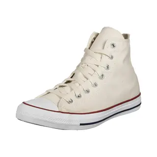 Converse Sneakers Hoog 'Chuck Taylor All Star' Taupe / Rood / Wit