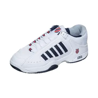 K-Swiss | Tennisschuhe Defier Rs | White/dress Blues/fiery Red