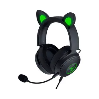 Razer Kraken Kitty V2 Pro Headset Wired Head-band Gaming Usb Type-A Black
