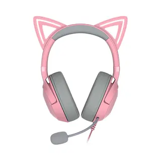 Razer RZ04-04730200-R3M1 headphones/headset Wired Head-band Calls/Music Rose