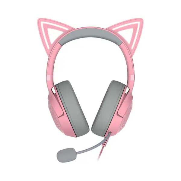 Razer RZ04-04730200-R3M1 headphones/headset Wired Head-band Calls/Music Rose thumbnail