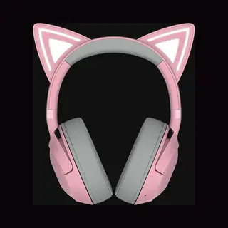 Razer Kraken Kitty V2 Bt Headset Wireless Head-band Gaming Bluetooth Pink