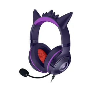 Razer Kraken Kitty V2 - Pokemon Gengar Ed. Headset Wired Head-band Gaming Usb Type-A Pink
