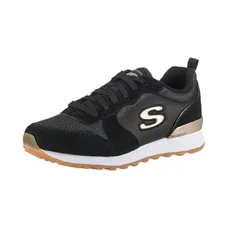 Skechers Sneakers Laag 'Goldn Gurl' Goud / Zwart