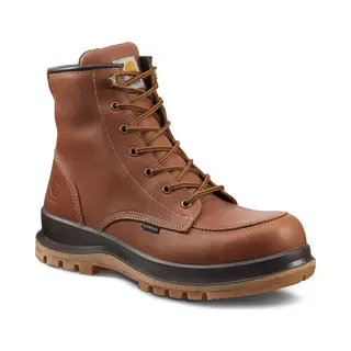 Carhartt Herren Hamilton Rugged Flex® Wasserfester S3-Sicherheitsstiefel, Hellbraun, 48